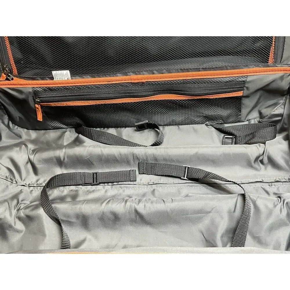 Timberland Twin Mountain Rolling Wheeled Upright Carry-On Duffle Suitcase